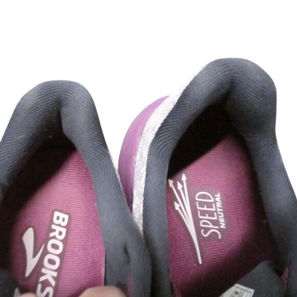 BROOKS Launch 8 Womens Running Shoes Size 8.5M Purple 1203451B594 - Picture 5 of 11